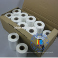 Compatible feature transparent Vinyl label printing white zebra printer ribbon